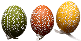 复活节彩蛋的画,孤立,复活节