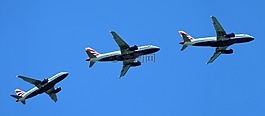 英国航空公司,飞机,英国