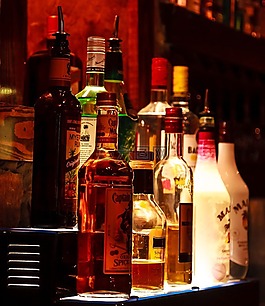 酒吧,酒,瓶
