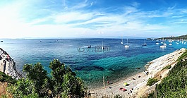 ile,除,海