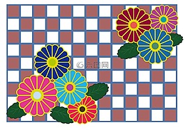 菊花,秋季,鲜花