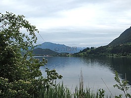 德国,游玩,山