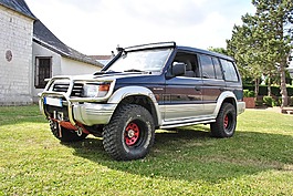 pajero,三菱,4×4