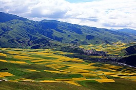 中国,青海,风景