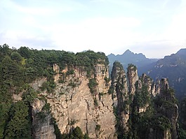 张家界,山林,石笋