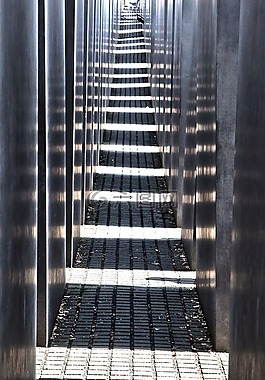 大屠杀,纪念碑,柏林