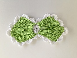 弓,钩针编织,手工制造