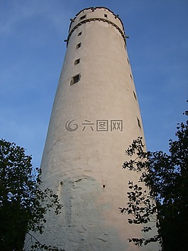 ravensburg,市中心,一袋面粉塔