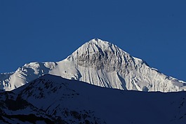 雪,山,风景