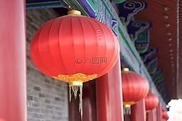 西安,中国,红色