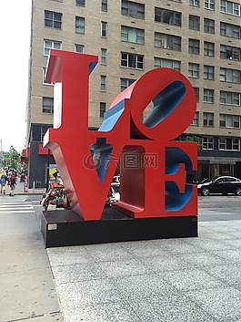 纽约,爱,曼哈顿