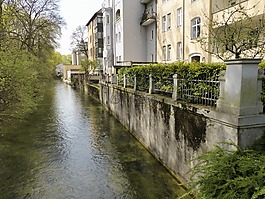 建筑物,房子,挡土墙
