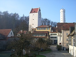 一袋面粉塔,ravensburg,市中心