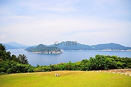 事,岛,海