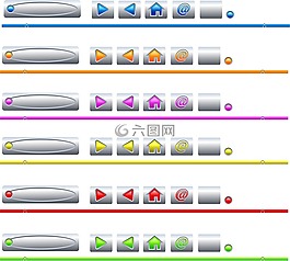 网页按钮,按钮,图标