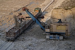 排雷,粉笔,挖掘机