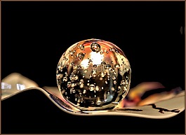 水晶球,装饰,水晶
