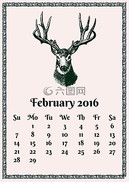 2016 年 2 月,2 月,2016