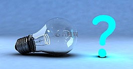 焦点,白炽灯,灯