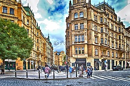 大教堂,塔,钟塔