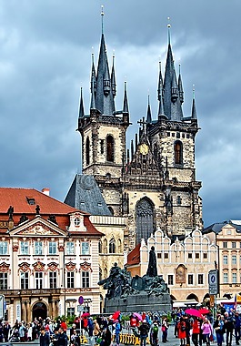 大教堂,塔,钟塔