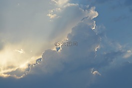 云,云的形成,雷云