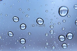 雨,雨点,雨下落