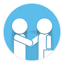 客户服务,客户满意度,握手