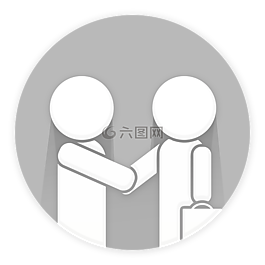 客户服务,客户满意度,握手