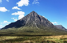 苏格兰,山,格伦科