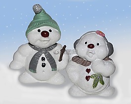 堆雪人,雪人,snekone