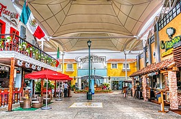 坎昆,墨西哥,桥