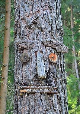 许愿树,蒂罗尔,奥地利