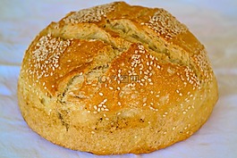 面包,白面包,食品