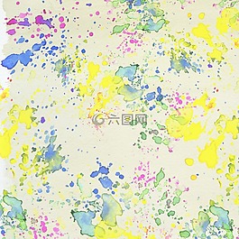 背景,多彩,水彩