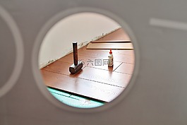 改造,层压,房间