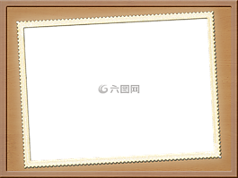 相框,树,木框