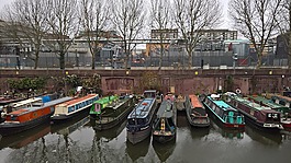 摄政运河,narrowboat,伦敦