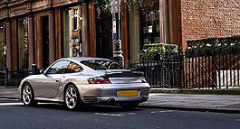 保时捷 911 turbo,996,超级跑车