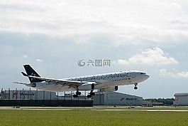 飞机,星空联盟,加拿大航空