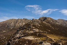 苏格兰,雅兰,山