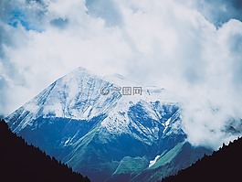 山,旅游,性质