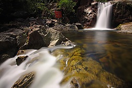 大瀑布,自然,水景