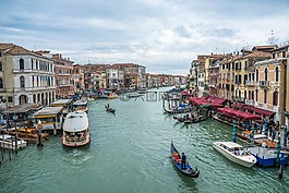 威尼斯,大运河,运河