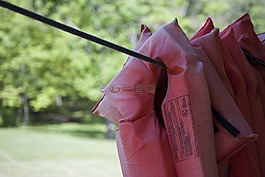 救生衣,划船,船