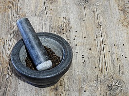 胡椒,香料,砂浆