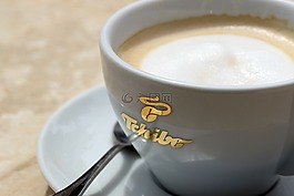 咖啡,茶杯,一杯咖啡