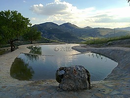 格拉纳达,西班牙,山