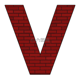 v,字母,信