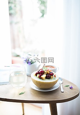 多彩,色彩缤纷,甜点